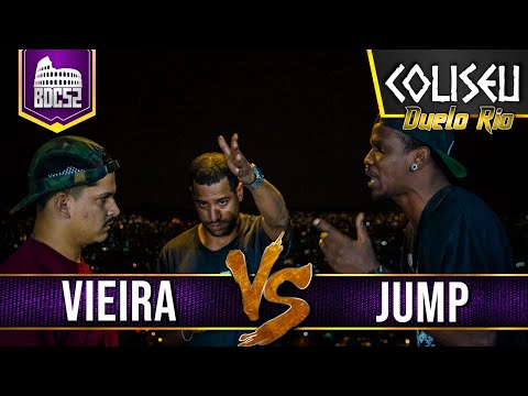 JUMP X VIEIRA ZR - PRIMEIRA FASE - BATALHA DO COLISEU - EDIÇÃO 52 - DUELO RIO