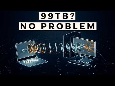 The FASTEST Way to Share Massive Files Worldwide (For Free!)