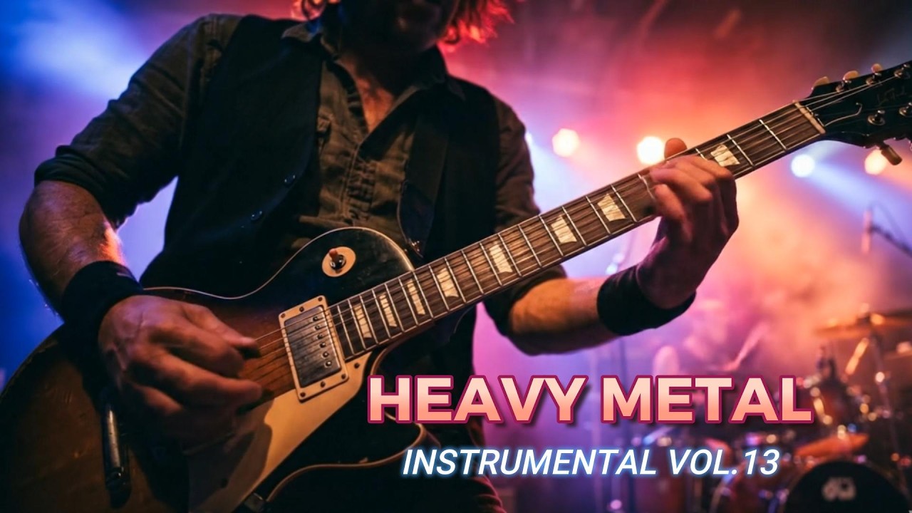 Best of HEAVY METAL ROCK Instrumental Music 2026 Vol.13