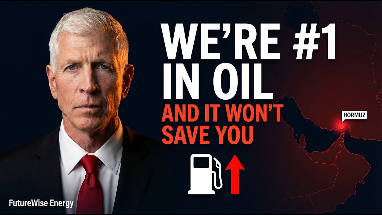 America's #1 in Oil. Here's Why That Won't Save You