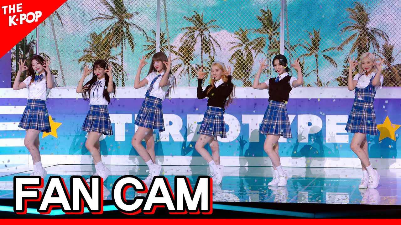 STAYC, STEREOTYPE (스테이씨, 색안경) [THE SHOW, Fancam,  210914] 4k 60p