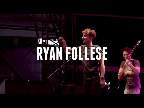 Ryan Follese | Artist Interview | CMC Rocks QLD 2018