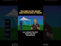 LEARN HOW TO CALCULATE CLOUD HEIGHT IN 1 MINUTE  #PILOTTRAINING #PRIVA ..