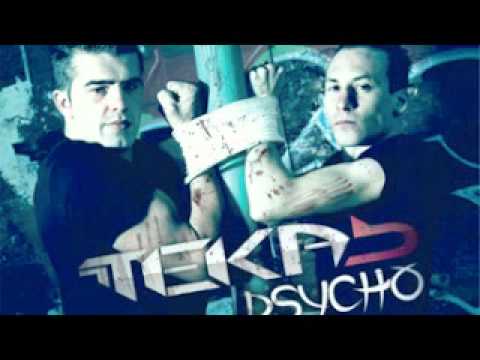 Teka b - Psycho ALBUM MIX Tekstyle Session #1