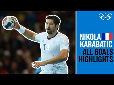 Nikola Karabatic 🇫🇷 All Goals 🤾‍♂️