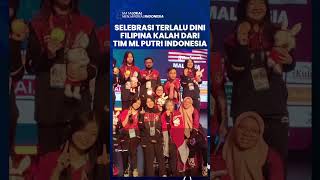 Sempat Selebrasi Terlalu Dini, Filipina Tumbang oleh Timnas Mobile Legends Putri Indonesia