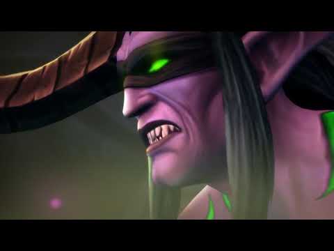 Illidan rejects the gift of light