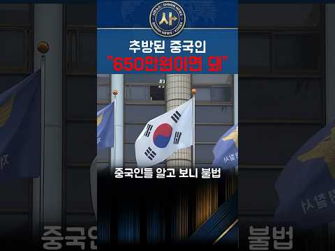 추방된 중국인들, 650만 원 주고 제주 밀입국... 뚫려버린 해안선, 브로커 조직의 실체는?