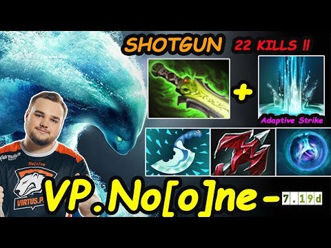 VP No[o]ne - [Morphling] Adaptive Strike ShotGun Build Dominate #SEA SERVER | Dota2 719d Rank