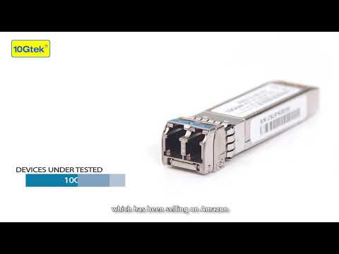 Šakotuvas Cisco 10GBASE-LR SFP modulis, įmonės klasė video