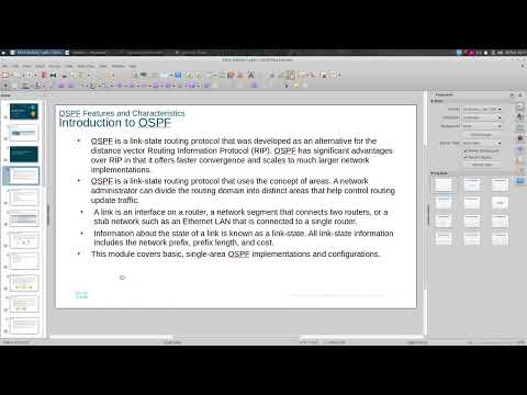 CCNAv7 ENSA Module 01 OSPFv2 Concepts