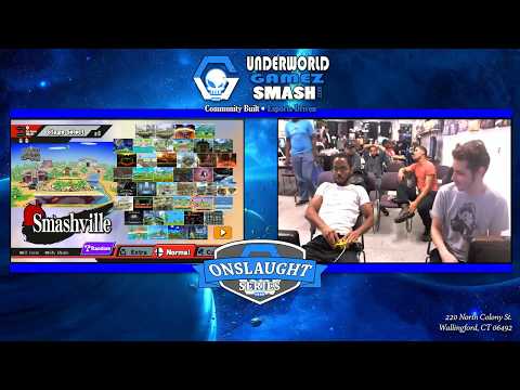 Onslaught 104 - Loser's Top 8: Crocman (Lucas) vs K3H (Lucas)