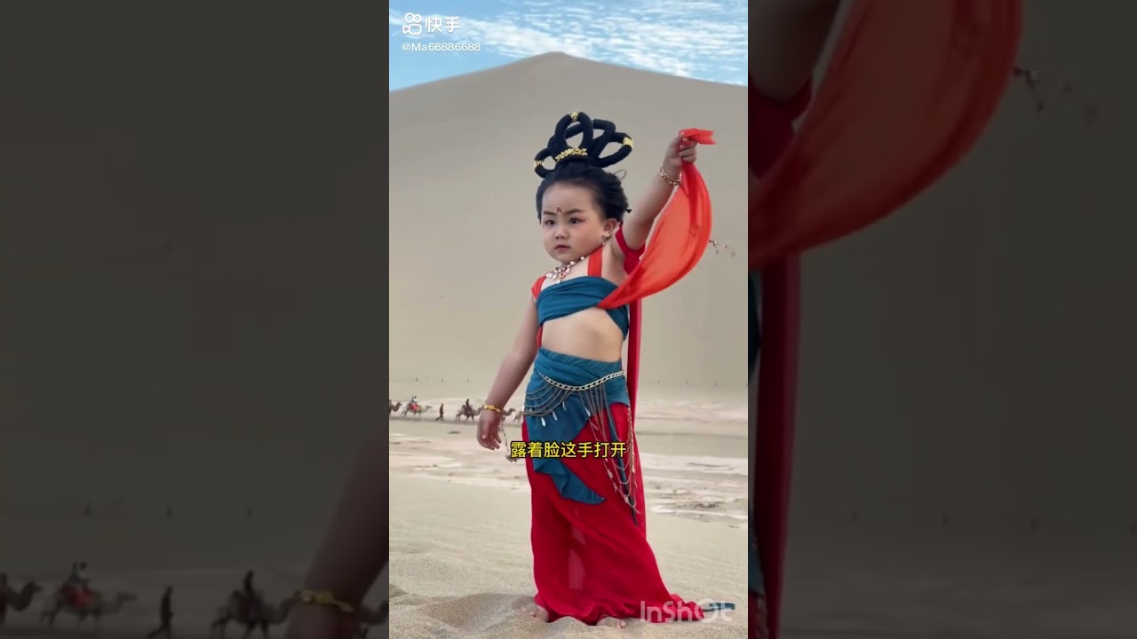 子供菩薩かわいすぎな件 #菩薩 #3歳 #中国