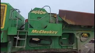 McCloskey J40 jaw crusher | Image 4 - Machineryline