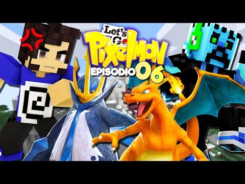 SFIDO LA PALESTRA DI TANO! - Minecraft ITA - Let's GO Pixelmon #6 w/Metano007