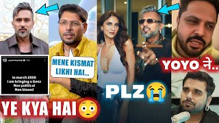 Download lagu LEO SHOTS ON YO YO HONEY SINGH OR ALBUM? 😳 AADAT VIDEO🙏 ALFAAZ & NINJA REPLY | YOYO GENZ CHANNEL  mp3