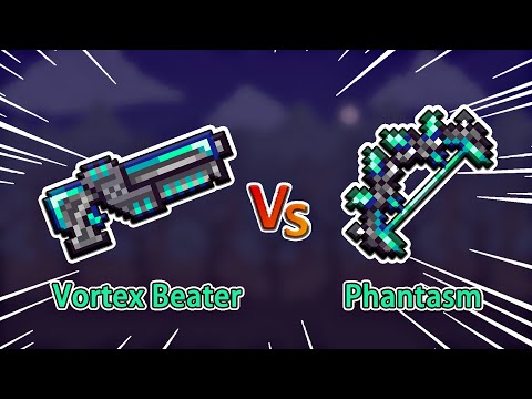 【Terraria 1.4】-  Phantasm Vs Vortex Beater (Master Mode)