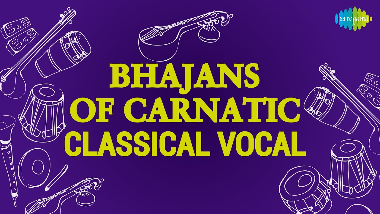 Bhajans Of Carnatic | Classical Vocal | Audio Jukebox | Sangeetha Sivakumar |Charumathi Ramachandran