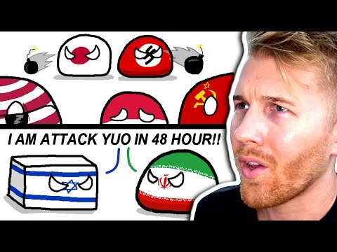 Surprise Attacks Have CHANGED... (Countryballs)