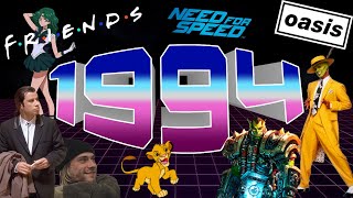 1994/ Криминальное чтиво, Король Лев, The Cranberries, Need f…