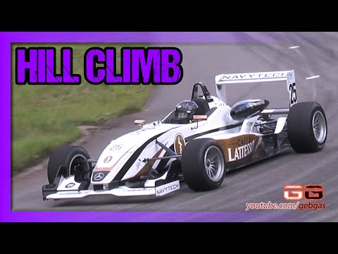 Dallara F306 Mercedes - Patrick CHOLLEY - HILL CLIMB - 2021 - La Broque