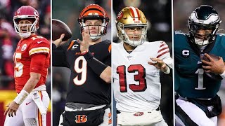 My preview AFC/NFC championships #nfl #bengals #chiefs #49ers #eagles #whodey