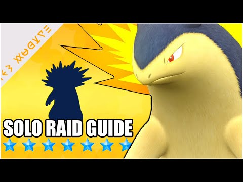 TYPHLOSION Solo Tera Raid Guide Pokemon Scarlet and Violet!