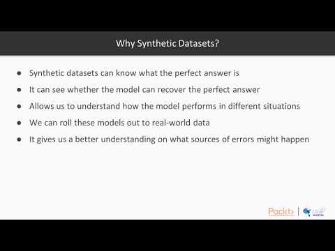 Learn Python Your First Step Toward Data Science Synthetic Datast with scikit lern|packtpub com