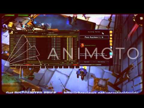 Over 3,000 Gold a Hour!!!   Gold Farming   Mist of Pandaria   World of Warcraft   MoP gold