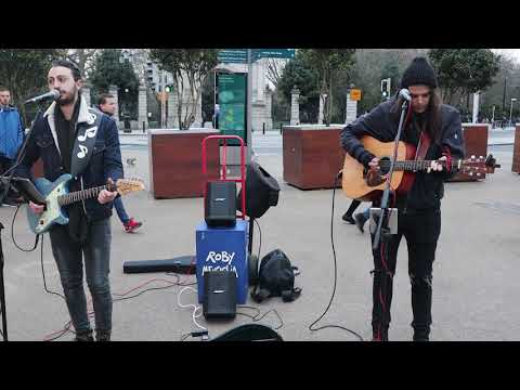 Erman Eker & Roby Mencaglia - Mrs. Robinson (Simon & Garfunkle)