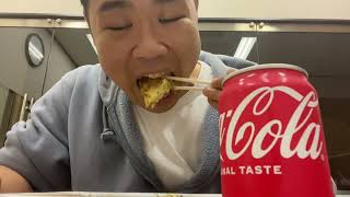 【元力士】お好み焼き１キロと焼きそば300gを喰らう【大食い】