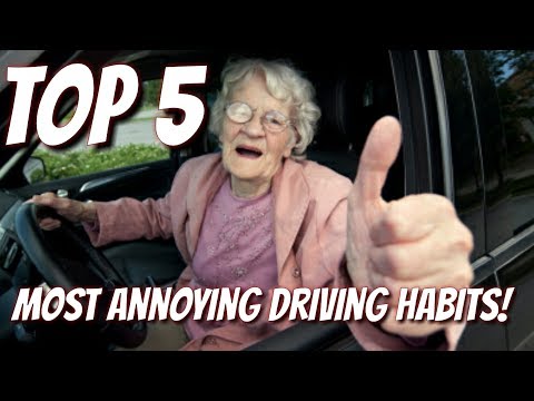 Most annoying types of drivers! Ever!