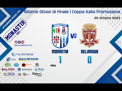 25/10/2023 Monastir - Selargius (Gol e Highlights)