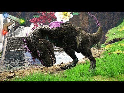 DOMAMOS UNS DINOS MUITO ESTRANHOS! pt.05 - ARK JURASSIC