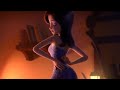 Funny Sexy Adult Cartoon Girl Removing Clothes Changing Clothes