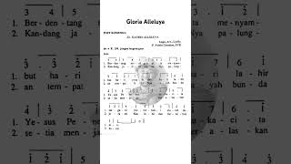 Download lagu Gloria Alleluya//Lagu Natal//P.Yustin Genohon, SVD mp3