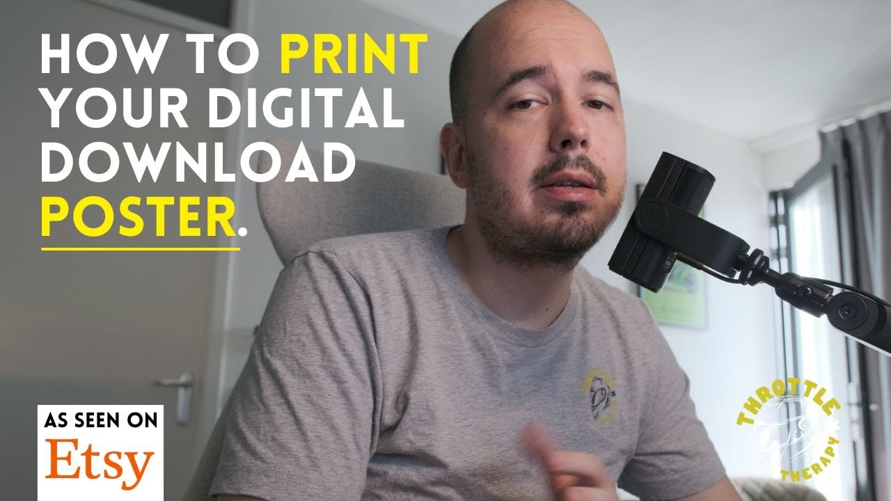 How to Print Your Digital Poster from Etsy: A Step-by-Step Guide!
