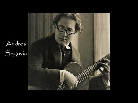 Segovia : Paganini Wonderful Romance