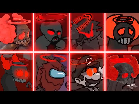 Expurgation but everytime it's the Opponent's turn the mod changes - Friday Night Funkin'