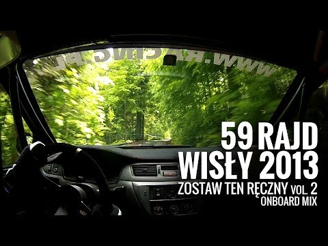 J. Klonowski / B. Czwartosz - 59. Rajd Wisły 2013 - onboard mix