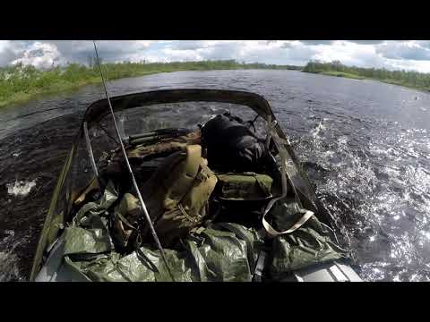 Великолепная рыбалка на Кольском полуострове 22ч. 2020г.