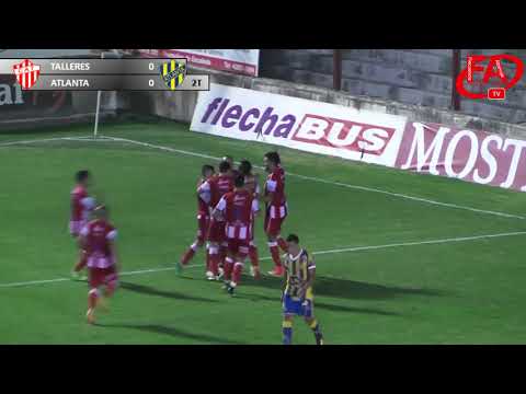 FATV 17/18 Fecha 9 - Talleres 1 - Atlanta 0