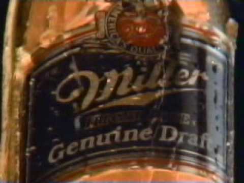 1987 MGD Miller Genuine Draft Beer Commercial