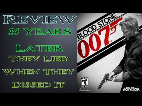 James Bond 007: Blood Stone - Review (14 Years Later, It's Better Than They Said)
