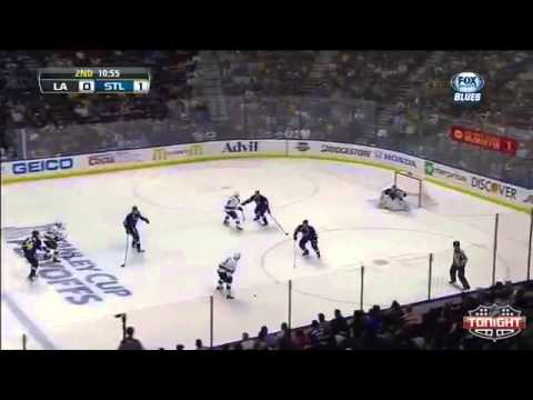 ALLNHLHIGHLIGHTS - Kings Vs Blues: Game 1 | NHL Playoffs 2013 | 30 April 2013 | Highlights