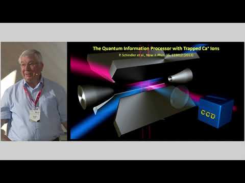 Reiner Blatt (Univ. Innsbruck) Quantum Computation and Quantum Simulation with Trapped Ca+ Ions