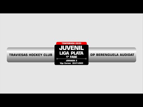 TRAVIESAS HOCKEY CLUB - DP BERENGUELA AUDIDAT l JUVENIL PLATA