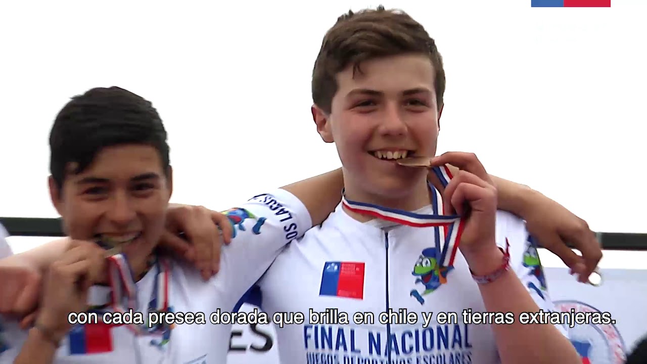 Bienvenida a la Gran Final de los Juegos Deportivos Escolares 2018