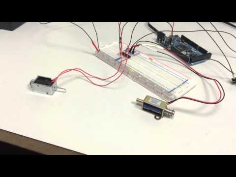 Voltage Controlled Solenoid using Expert Sleepers Silent Way