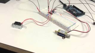 Voltage Controlled Solenoid using Expert Sleepers Silent Way